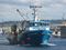 The search continued on Sunday, Feb. 12, 2017, for the 92-foot fishing vessel Destination, which went missing with six people aboard in the Bering Sea. The Destination sent out an emergency beacon on Saturday morning from a position about 2 miles northwest of St. George island. (Photo by Salty Dog Maritime Marketing)