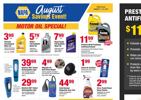 NAPA Auto Parts