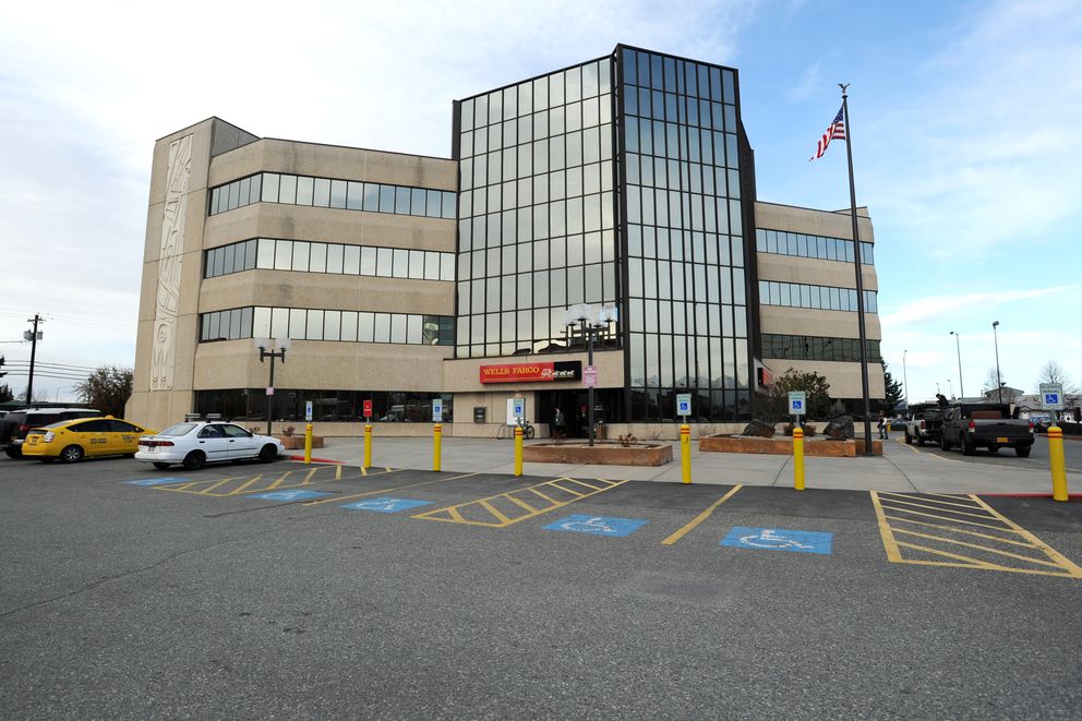 The replacement Legislative Information Office on Benson Boulevard (Erik Hill / Alaska Dispatch News)