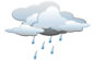 Light rain